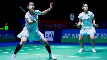 Gugur di Babak Awal, Lanny Tria dan Tiwi Akhiri Kerja Sama di Ganda Putri di India Open 2026