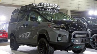 Modifikasi Mobil Toyota Land Cruiser