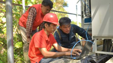 Telkomsel Pastikan Internet Tetap Stabil di 11 Huntara Aceh dan Sumut