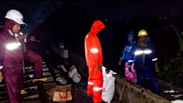 Banjir di Kaliwungu Kendal Sempat Rendam Rel, Sejumlah Kereta Api Terlambat