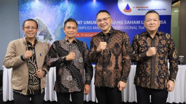 Ari Askhara Jadi Dirut Baru Humpuss Maritim Internasional, Gas Pol Transformasi Bisnis
