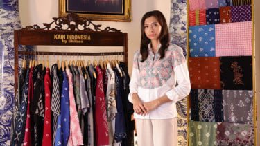 UMKM Binaan BRI &lsquo;Kain Indonesia by Shifara&rsquo;, Hidupkan Nafas Wastra Nusantara Lewat Koleksi Office Wear
