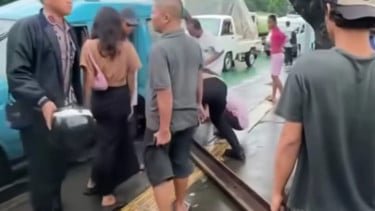 Besi Rel Kereta di Jatinegara Diduga Mau Dicuri, Polisi Ungkap Kronologinya