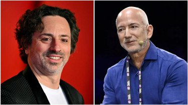 Sergey Brin dan Jeff Bezos