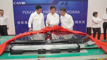 Pabrik Baterai Siap Produksi, Indonesia Perkuat Basis Industri Kendaraan Listrik