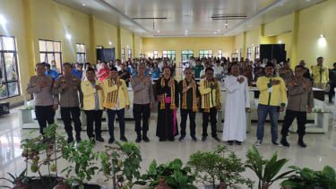 Pemuda Katolik Gelar Diklatsar Paskokat Gelombang III di Lampung