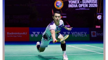 Jonatan Christie Satu-satunya Wakil Indonesia! Jadwal Semifinal India Open 2026 Hari Ini
