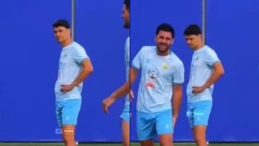 Ikut Latihan Persib, Federico Barba Tampak Murung dan Tak Bersemangat