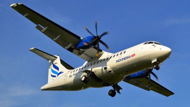 Spesifikasi Lengkap Pesawat ATR 42-500 yang Hilang Kontak di Maros, Kantor Terbang Berkelas dengan Kabin Mewah