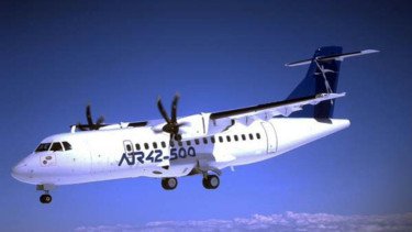 Harga Pesawat ATR 42-500 Tembus Ratusan Miliar, Andalan Operator Charter Raup Cuan