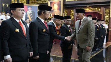 Noe Letto dan Anak Hotman Paris Dilantik Jadi Tenaga Ahli Dewan Pertahanan Nasional
