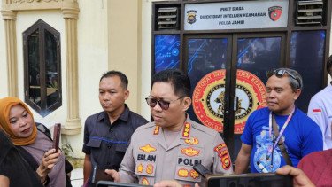 Pajero Tabrak Pagar Mapolda Jambi, Pengemudi Mabuk dan Pakai Narkoba