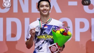 Prioritaskan Kebugaran, Jonatan Christie Absen di Indonesia Masters 2026