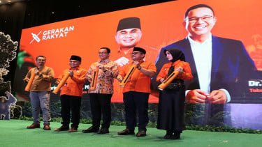 Deklarasi Jadi Parpol, Gerakan Rakyat Ingin Anies Baswedan Jadi Presiden