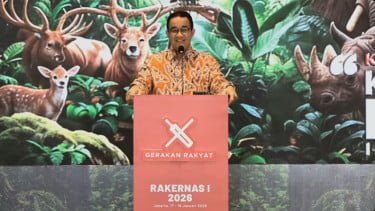 Anies Ungkap Keanehan Indonesia: Hutannya Rusak Tapi Rakyat Belum Sejahtera