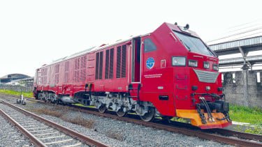 Banjir Genangi Rel KA di Pekalongan, Kemenhub Terjunkan Kereta Penolong