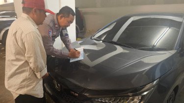 Honda City Lawan Arah Masuk Tol Lagi Disebut Karena Ogah Bayar, Pengakuan Pengemudinya Ternyata...