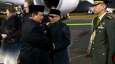 Prabowo Tiba di London, Bakal Perkuat Kemitraan Strategis RI-Inggris
