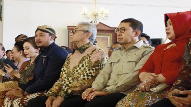 Fadli Zon Tunjuk Maha Menteri Tedjowulan Pimpin Keraton Surakarta
