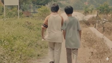 Sinopsis Film Tanah Runtuh: Kisah Dua Anak Bertahan di Tengah Dunia yang Rapuh