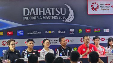Indonesia Masters 2026 Siap Digelar, Istora GBK Kembali Bergemuruh