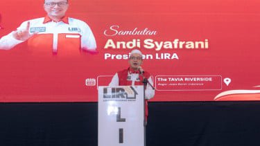 Presiden LIRA, Andi Syafrani