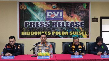 Tim DVI Periksa DNA 8 Keluarga Korban Kecelakaan Pesawat ATR 42-500, Belum Terima Jenazah
