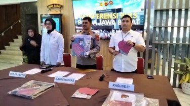 Pelaku Manipulasi Konten Pakai AI Ditangkap Polda Jabar