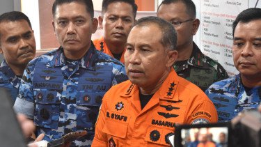 Kabasarnas Buka-bukaan, Korban ATR 42-500 Diperkirakan di Bawah Tebing Curam 500 Meter