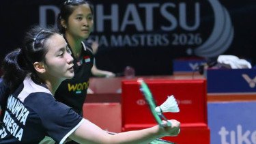 Debut di Istora Berakhir Dramatis, Nabila/Nahya Tersingkir Tipis dari Indonesia Masters 2026