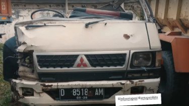 Maling di Purwakarta Tewas Kecelakaan saat Bawa Mobil Curiannya