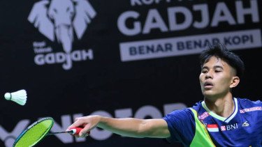 Muhamad Yusuf di Indonesia Masters 2026