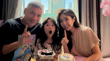 Gempi Ulang Tahun ke-11, Pesan Haru Gisel Curahkan Rasa Syukur Seorang Ibu