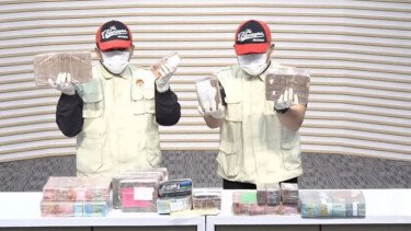 Penampakan Duit Rp2,6 Miliar Hasil Pemerasan Bupati Pati Sudewo Cs