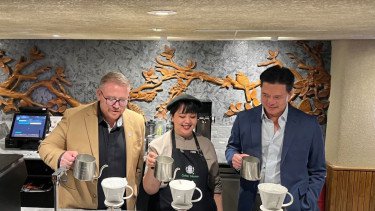 Gerai Kopi Legendaris Pertama di Indonesia Hadir dengan Wajah Baru