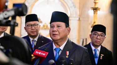 Prabowo Turun Tangan Soroti IHSG Anjlok, Airlangga Ungkap Instruksinya