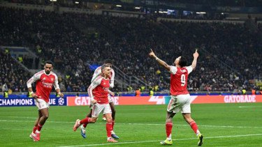 Arsenal Juara Piala Liga Inggris Usai Hancurkan Manchester City di Wembley Versi Supercomputer
