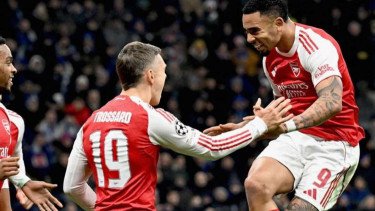 Terpopuler: Duel Seru Inter Milan vs Arsenal, Pengakuan Kim Sang-sik Timnas Vietnam Dihajar China