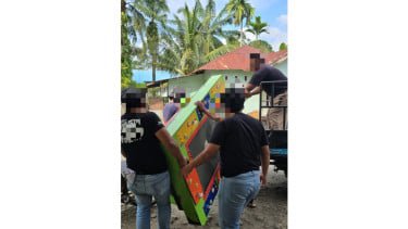 Polisi Bongkar Praktik Judi Meja Ikan di Langkat, 2 Tersangka Ditangkap