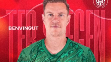 Era Baru Ter Stegen: Tinggalkan Barcelona, Tetap Berkarier di Katalan Bersama Girona