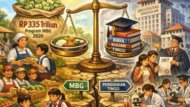 Membaca Ulang Polemik MBG dan Pendidikan Tinggi