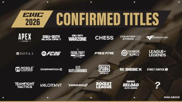 Daftar Game dan Jadwal Pertandingan Esports World Cup 2026