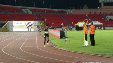 Tangis Haru Tiwa Warnai Emas Indonesia di ASEAN Para Games 2025