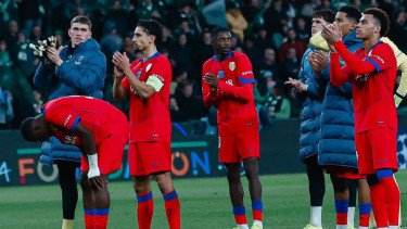 Juara Bertahan Liga Champions Terkapar, Ini Kata Luis Enrique