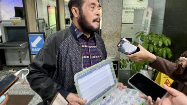 Anwar Usman Jelaskan Alasan Sering Absen Sidang dan Rapat: Saya Sakit