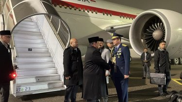 Presiden Prabowo Tiba di Swiss, Bakal Hadiri WEF 2026