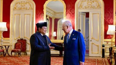 Kala Prabowo dan Raja Charles III Perkuat Diplomasi Lingkungan Lewat Konservasi Gajah Peusangan