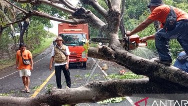 Cuaca Ekstrem Landa NTB, Banjir dan Angin Kencang Terjang Sejumlah Daerah
