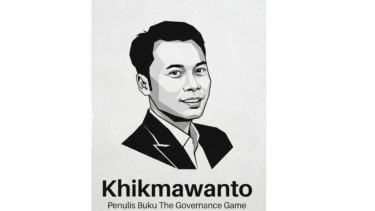 Khikmawanto, Pengajar di Universitas Yuppentek Indonesia dan Penulis Buku The Governance Game