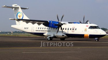 Riwayat dan Jejak Terbang ATR 42-500 PK-THT yang Tabrak Pegunungan Bulusaraung, Berusia 25 Tahun Bekas Maskapai Italia